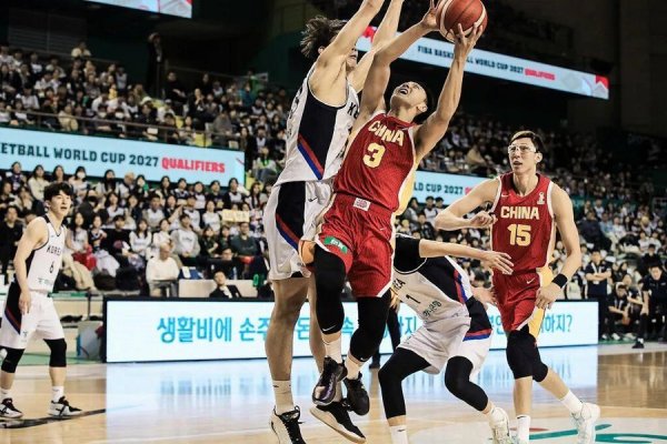 主力配资炒股 两连败！中国男篮又一次输给韩国队